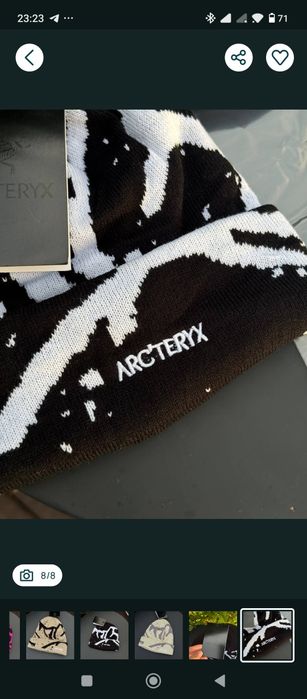 Arc’teryx шапка тепла