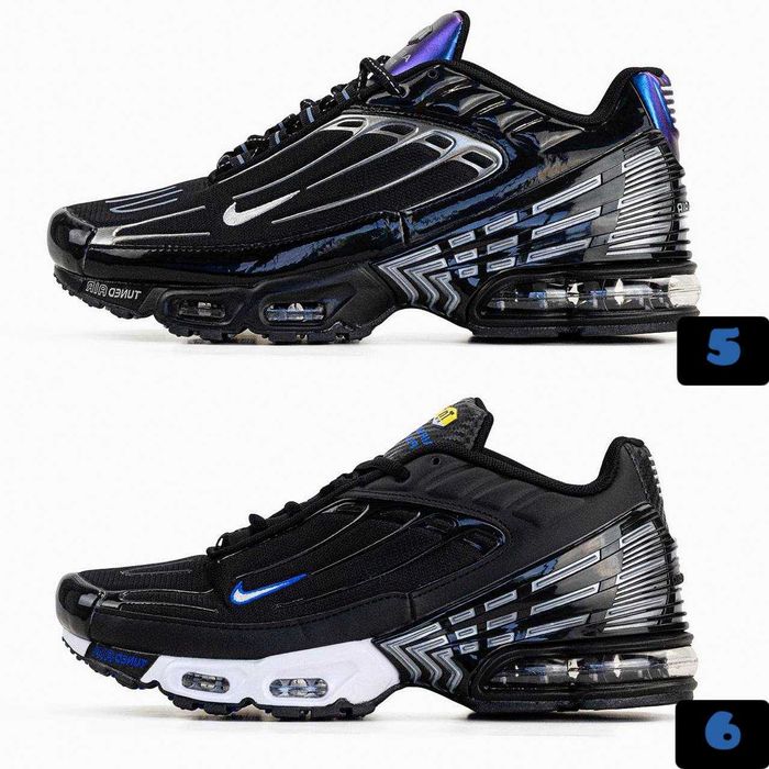 ‼️БЕЗ ПЕРЕДПЛАТИ Чоловічі кросівки Nike Air Max Plus 3 у різних кольорах | Розміри 41 - 45
