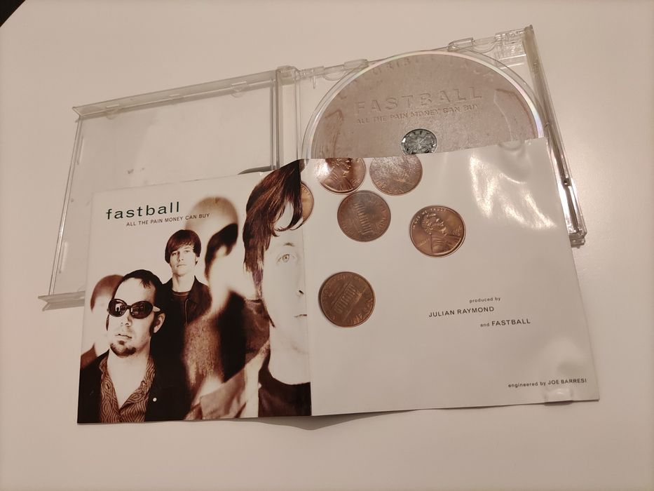Fastball – All The Pain Money Can Buy (CD original)