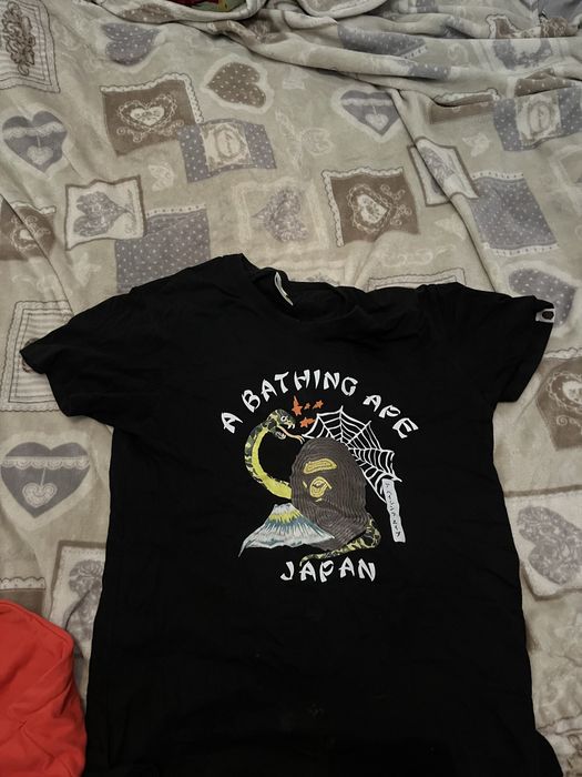 Футболка bape a bathing ape