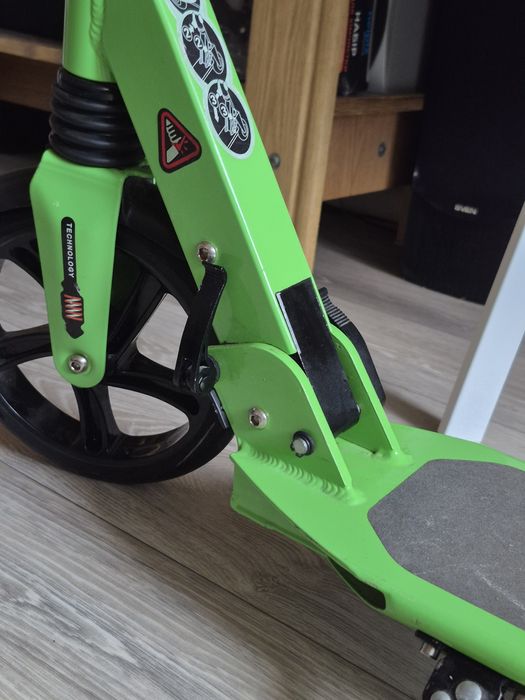 Електросамокат скутер дитячий WindTech Kids Alu Scooter