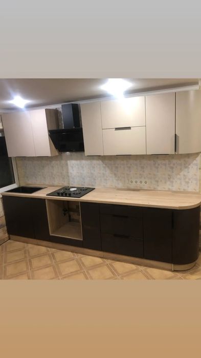 Кухні під замовлення. МДФ Фарбований