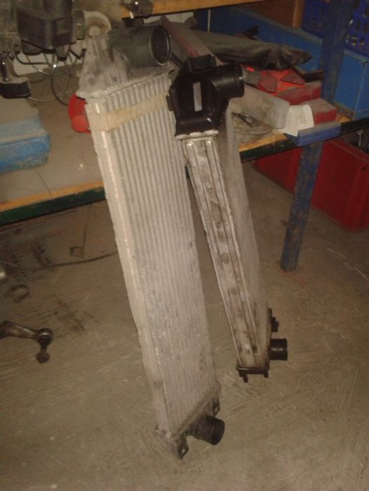 Intercooler,s opel movano