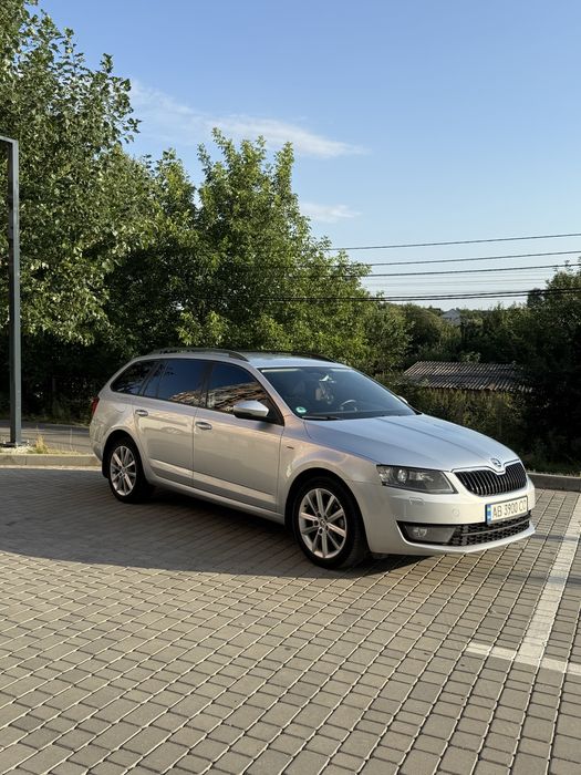 Skoda Octavia A7 2016 рік