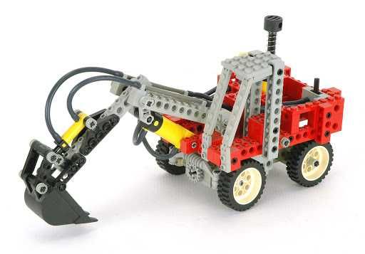 Lego Vintage - Race + Off-Road + Construction ( Technic + Model )