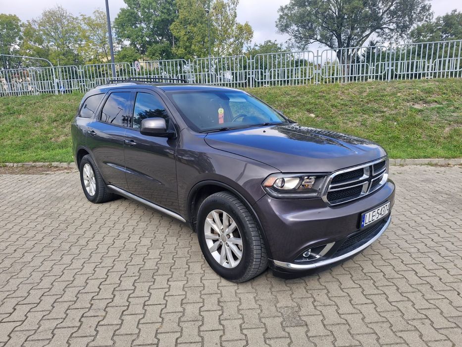 Dodge Durango 3.6 Gaz Hak 7 osób