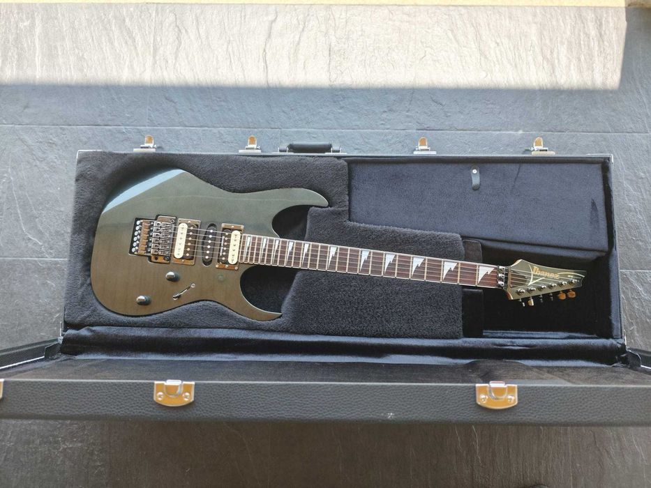 Ibanez RG R 570  Iron Pewter
