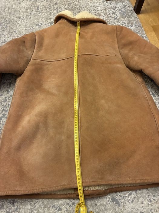 Kożuch skóra naturalna