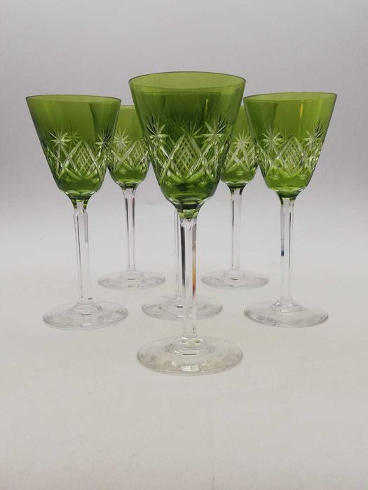 Garrafas em Cristal Baccarat