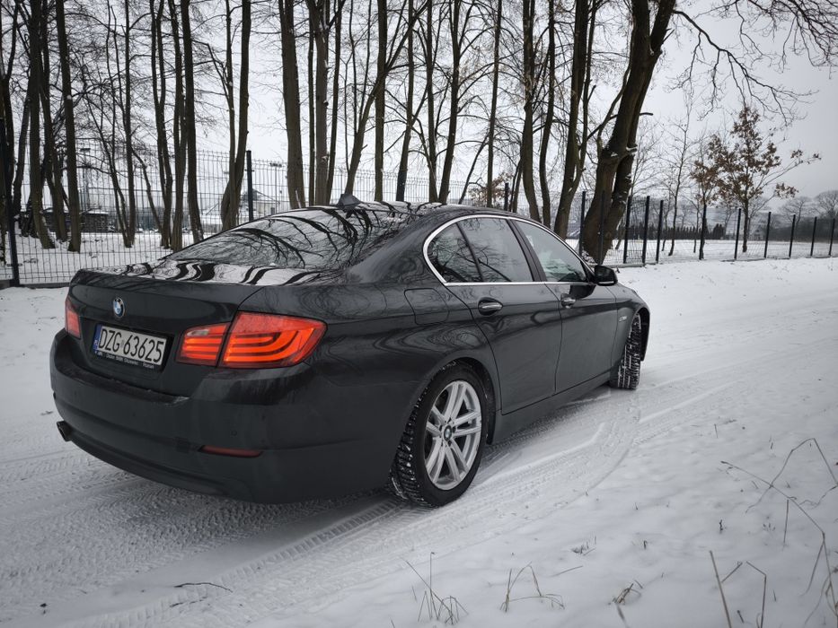 BMW 5 F10 520D zadbane, prywatnie