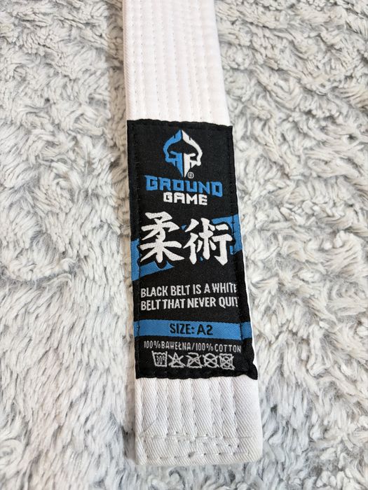 Kimono / Gi do BJJ Spartan (Czarne) + pas