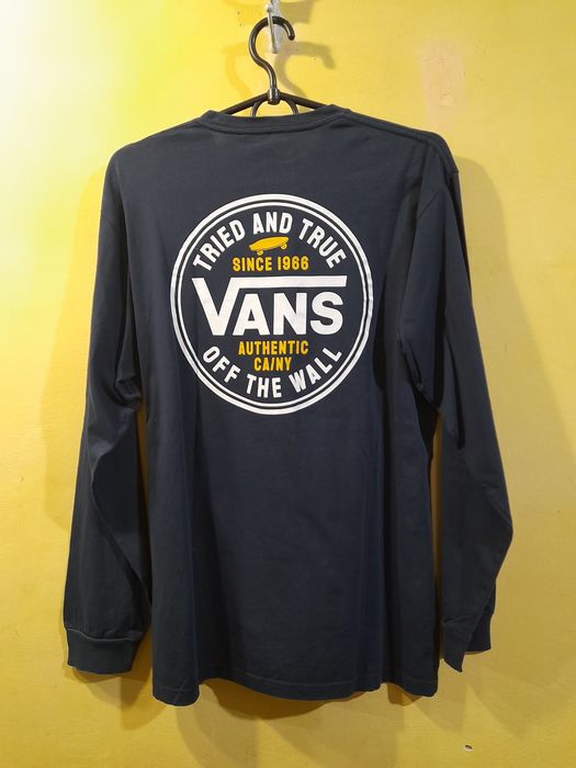 Vans оригінал чоловіча футболка лонгслив