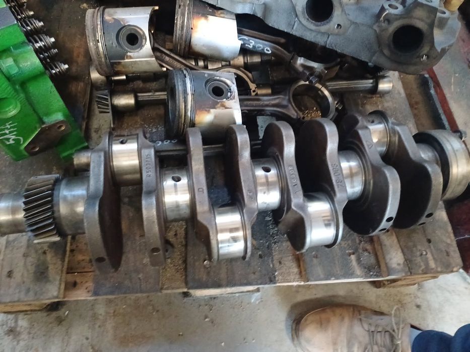 Sprzedam silnik john deere