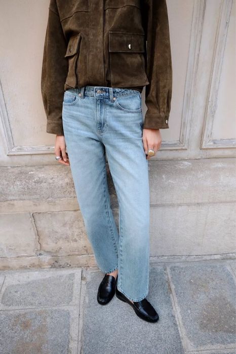 Прямі джинси ZARA