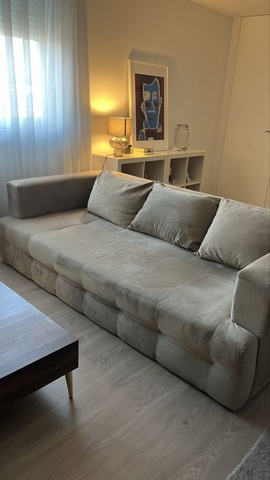Sala completa jantar e sala de estar