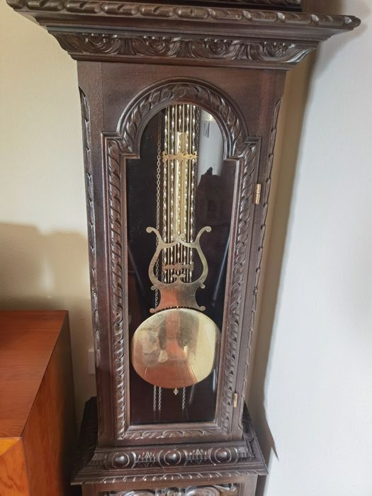 Relógio de sala - Tempus Fugit (1960's)