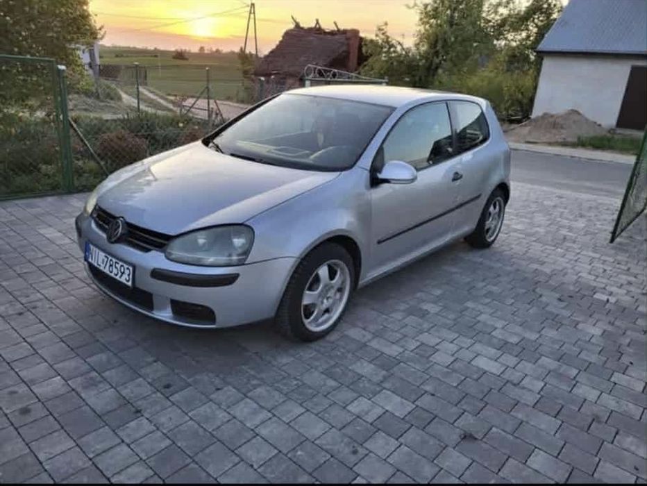 VW Golf 1,9 TDI 2005