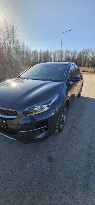 Kia xceed diesel polski salon ASO na gwarancji