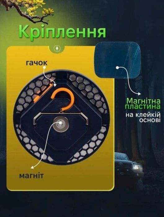 Лампа MOS-14 9900 mAh  30W Ліхтарик, фонарик