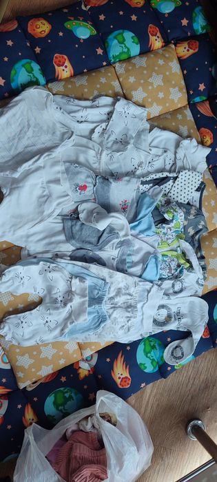 Пакет речей для хлопчика 56-й розмір