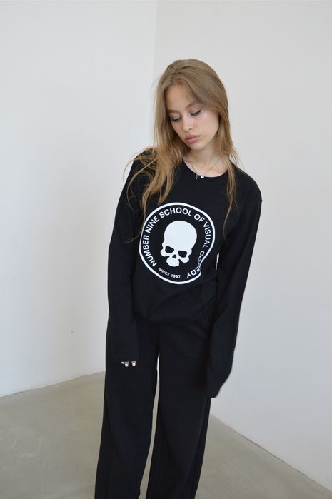 NUMBER NINE longsleeve (opium, y2k, archive): 1 000 грн