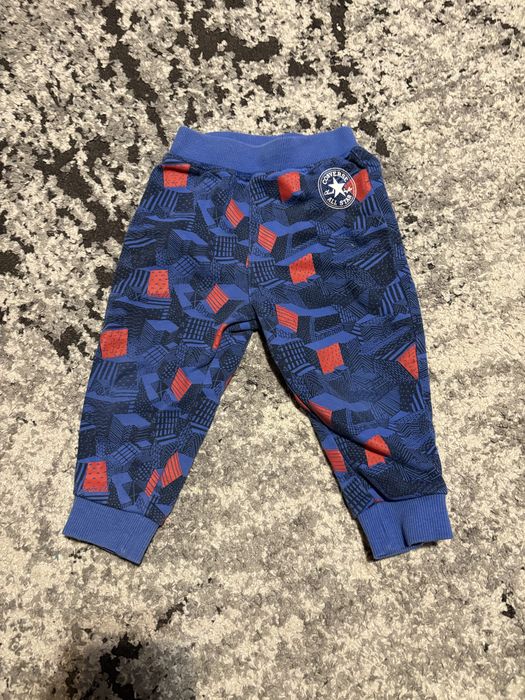 Długie spodnie legginsy dla chłopca 80