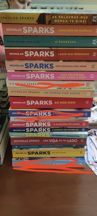 Livros Nicholas Parks