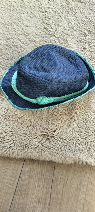 Letni kapelusz dla chłopca