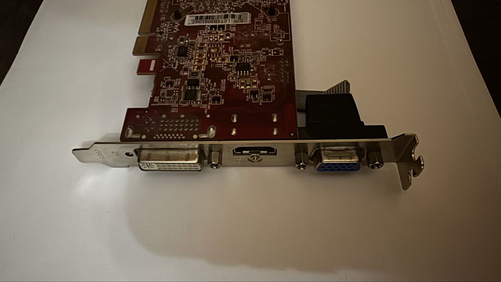 Відеокарта AMD Radeon HD5450 1GB робоча