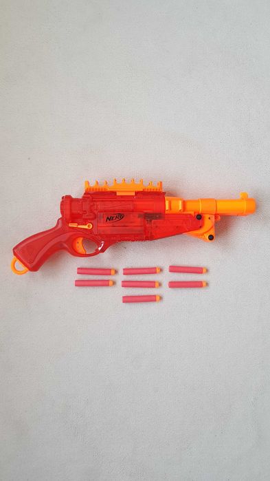 Conjunto Nerf com balas
