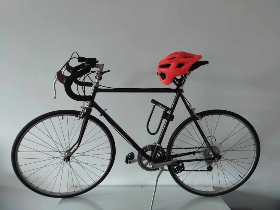 Rower szosowy / gravel vintage z lat 60–70 + zapięcie Kryptonite