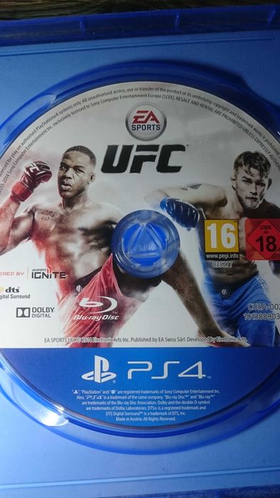 Ufc  ps4 playstation 4 fifa mortal lego gta v tekken street fighter