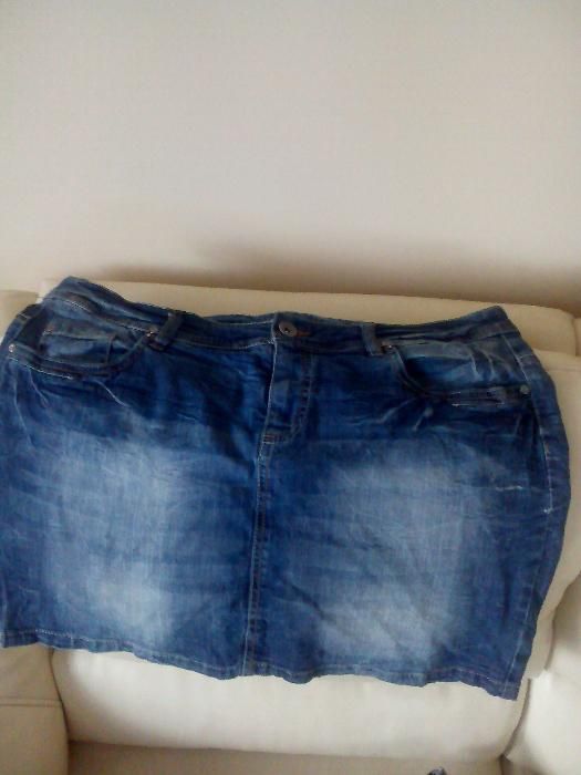 Spódniczka dżinsowa C&A
