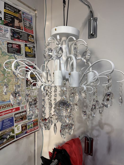 Zyrandol krysztalowy