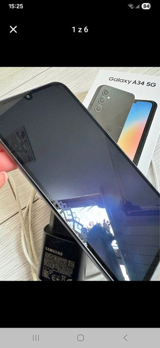 Samsung A34  5G   6/128