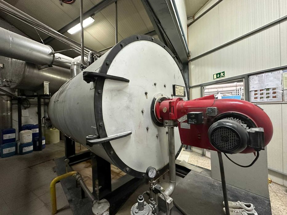 Caldeira Industrial a Vapor