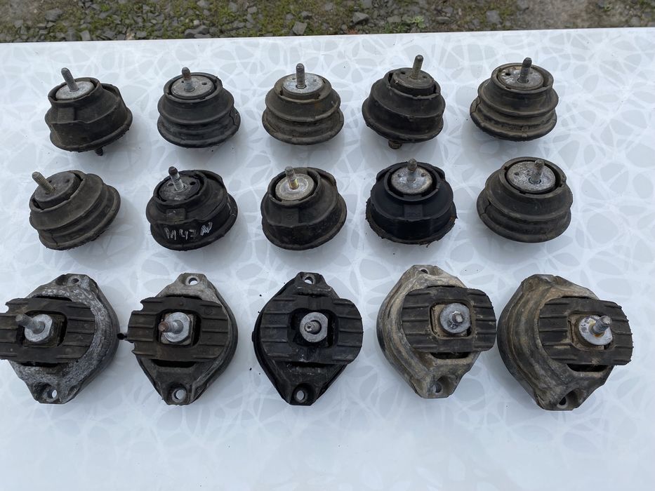 Подушка Двигуна BMW БМВ е39 е46 е60 Подушка Мотору М52 М57 Бумер BMW