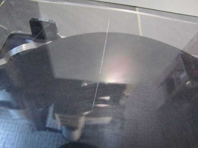 TT-Play Prime gramofon, głośniki stereo, napęd paskowy AUNA czarny