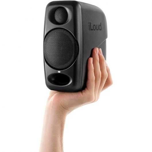 2 Micro-Colunas Estúdio Profissional ( ativo 50 w ) ILOAD Ok Multimidia