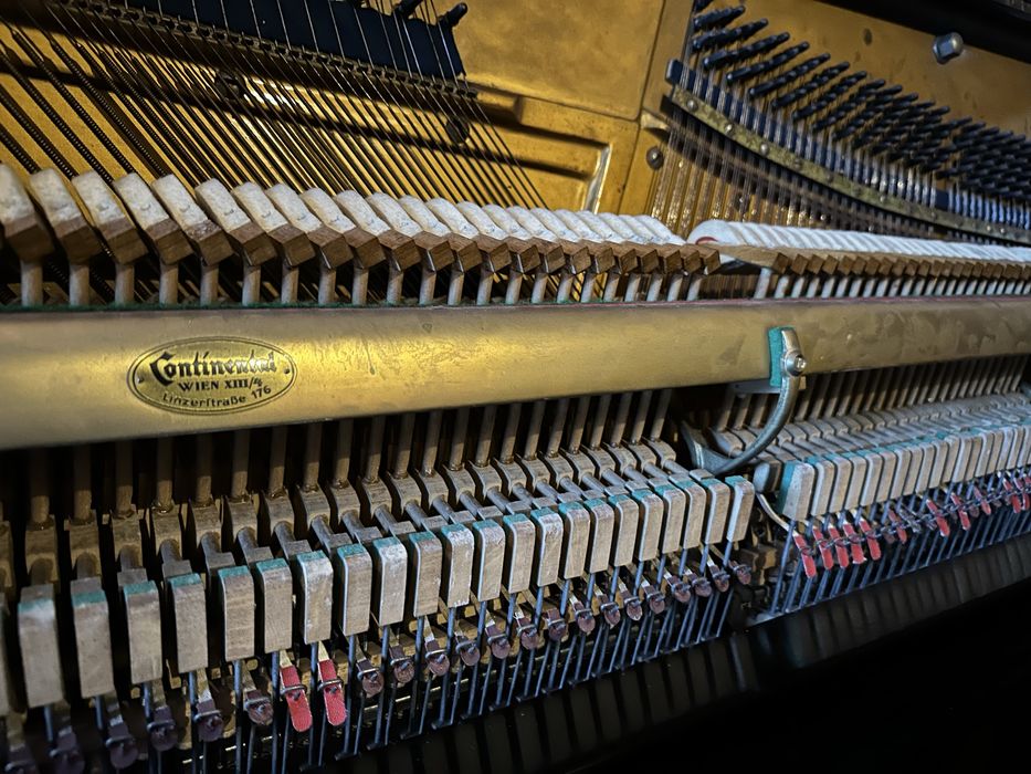 Zabytkowe pianino A. Drygas po renowacji – unikatowy instrument