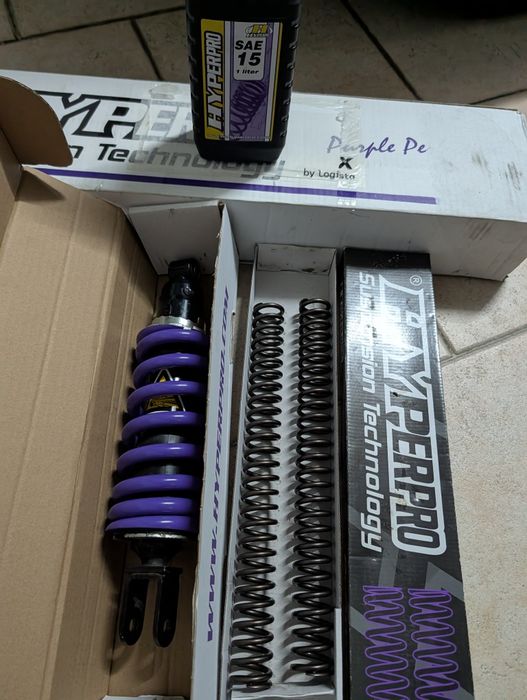 Combikit Molas Progressivas Hyperpro para TRACER 700