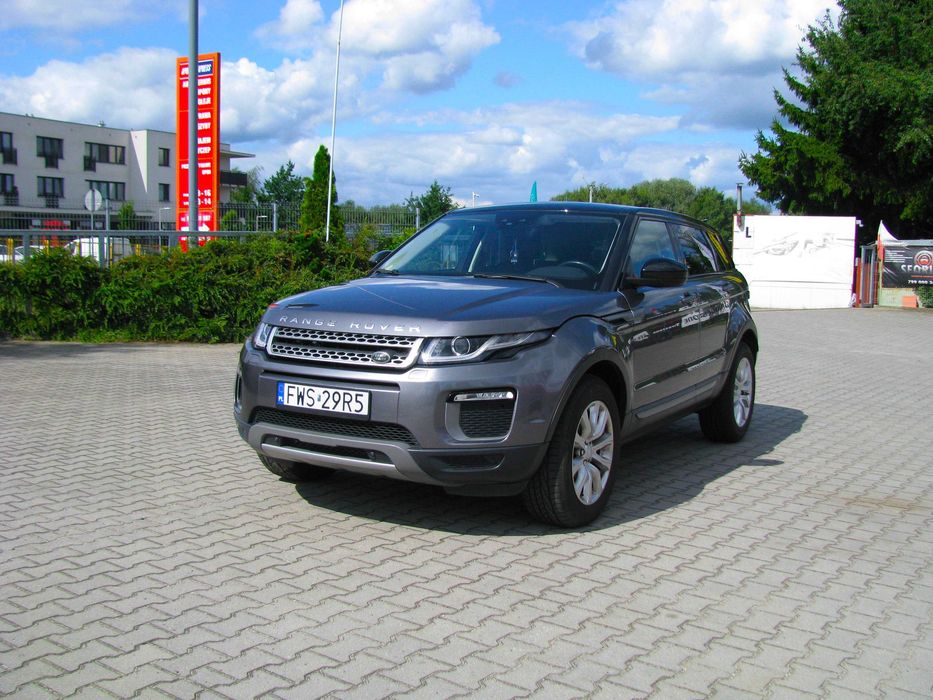 Land Rover Range Rover EVOQUE  2017rok