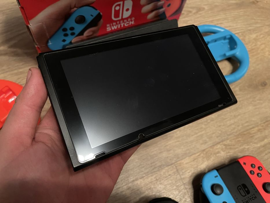Nintendo switch 1 вторая ревизия: 12 500 грн. - Приставки Черкассы