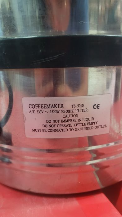 Cafeteira industrial 10L