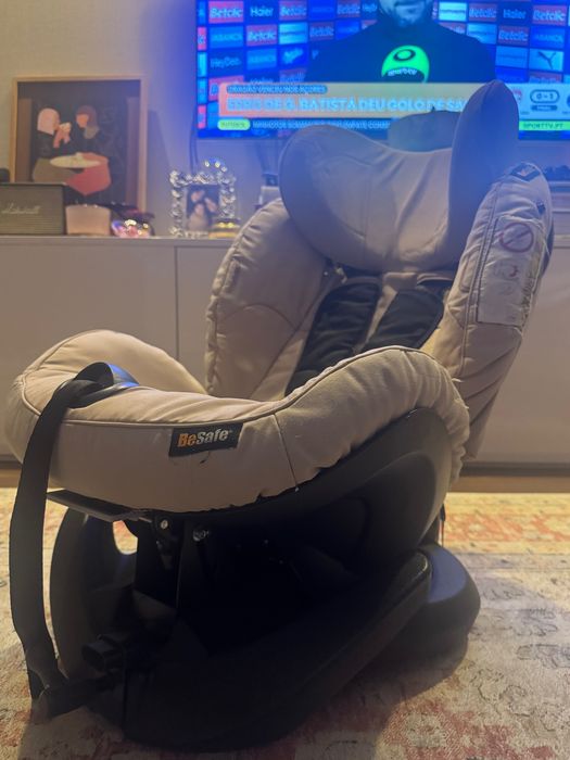 BeSafe iZi Plus X1 Rear-Facing Car Seat – Up to 25 kg
