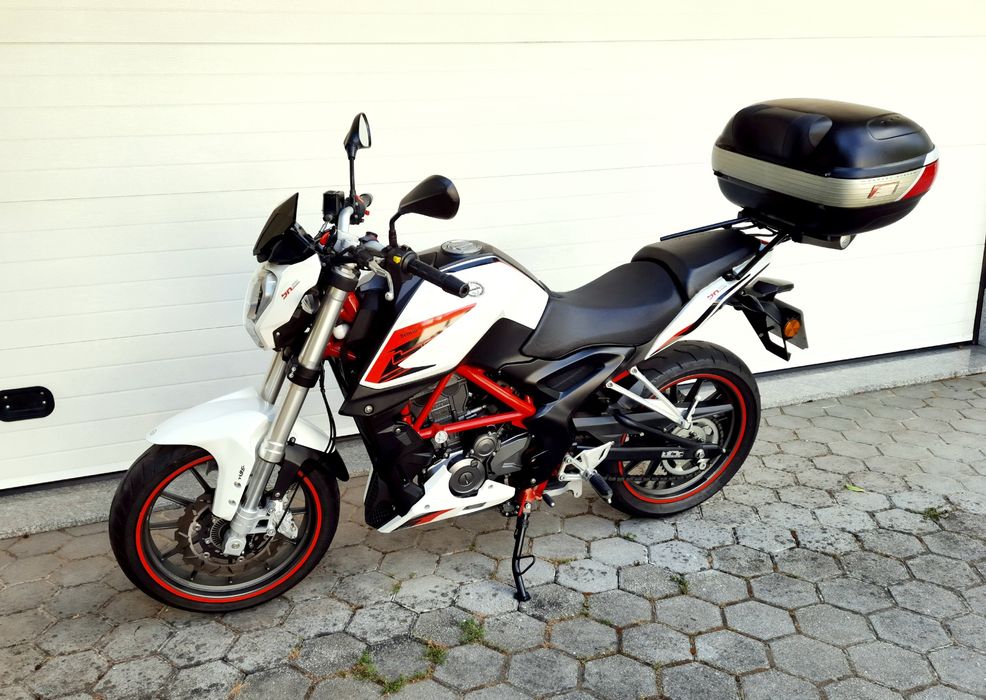 Benelli BN251 9/2019 poucos kms como nova