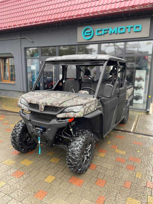 Мотовсюдихід CFMoto UFORCE 1000 XL True Timber Camo