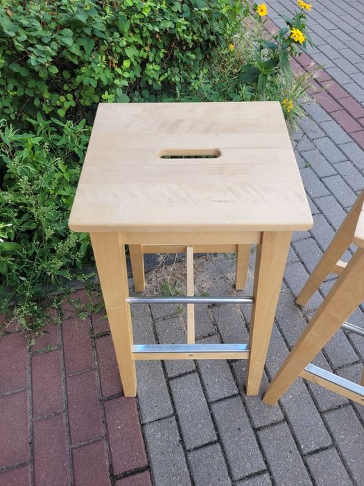 Hoker/krzesło Ikea