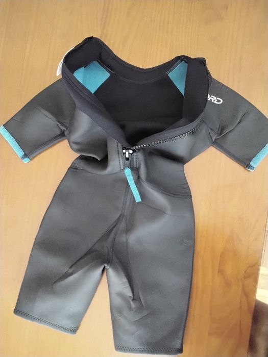 Fato Surf curto Criança Neoprene tribord 10 anos decathlon
