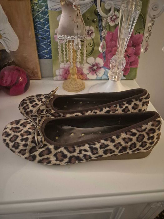 Baleriny w panterkę